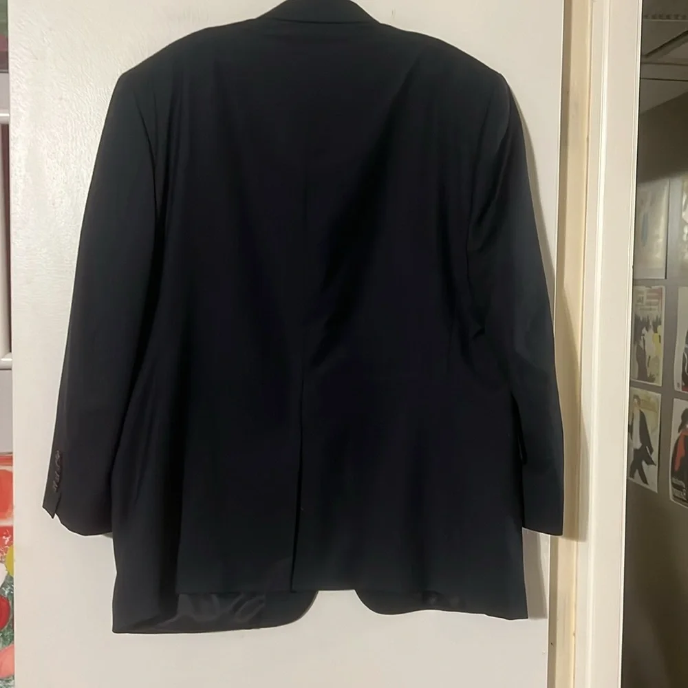 Ralph Lauren men’s suit jacket 100% lightweight wool gabardine